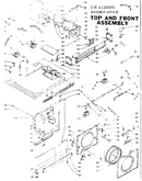 Top and front assembly