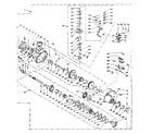 Kenmore 1106110800 transmission assembly diagram