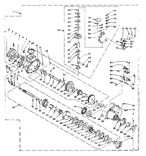 Transmission assembly