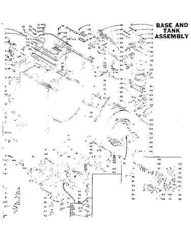 Base and tank assembly