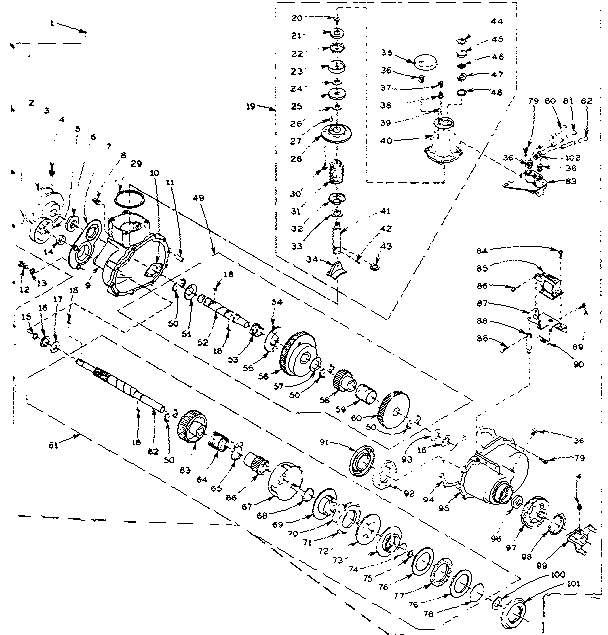 Transmission assembly