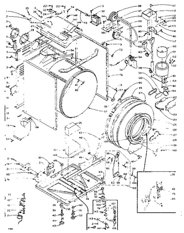 Base and tank assembly