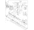 Kenmore 1106110802 speed changer assembly diagram