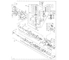 Kenmore 1106110803 speed changer assembly diagram
