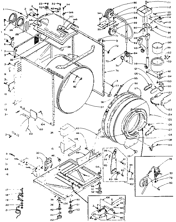 Base and tank assembly