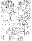 Base and tank assembly