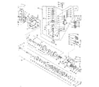 Kenmore 1106110810 speed changer assembly diagram