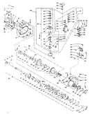 Speed changer assembly