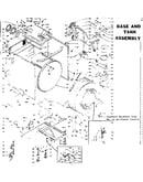 Base and tank assembly