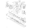 Kenmore 1106110807 speed changer assembly diagram