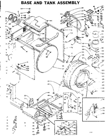 Base and tank assembly