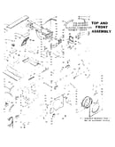Top and front assembly