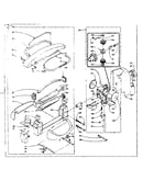 Wringer and wringer gear case assembly