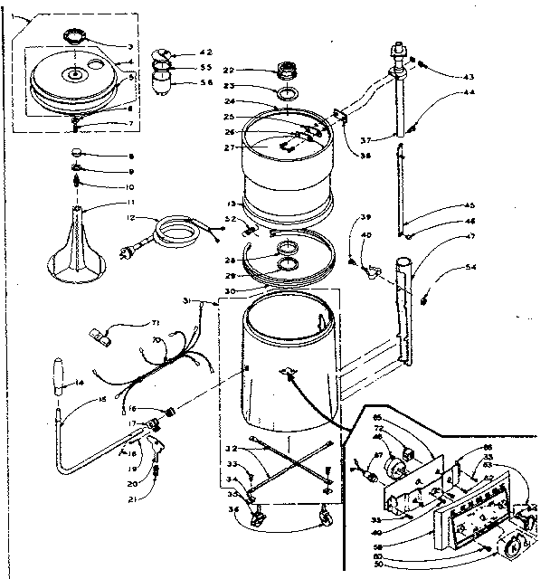 Machine sub-assembly