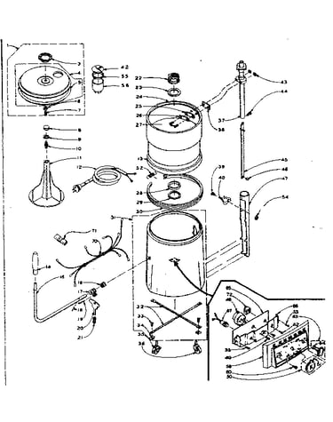 Machine sub-assembly