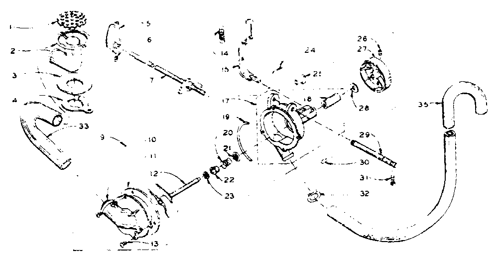 Pump assembly and pump parts