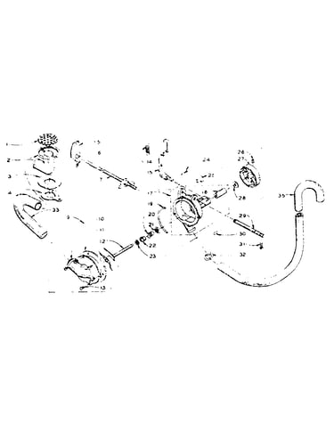 Pump assembly and pump parts