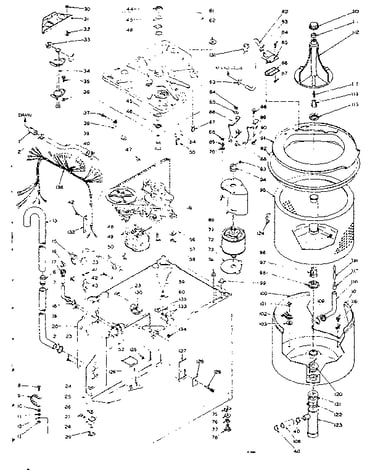 Machine sub-assembly