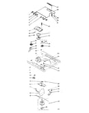 Top and control assembly