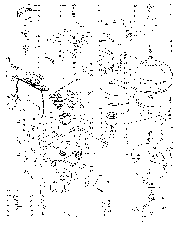 Machine sub-assembly