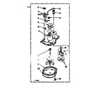 Kenmore 1106114210 pump assembly diagram