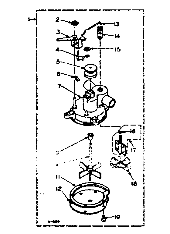 Pump assembly