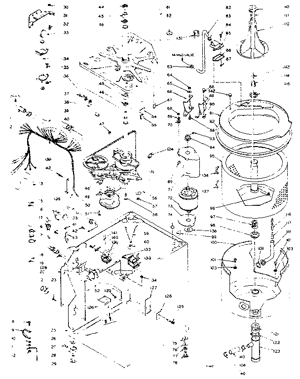 Machine sub-assembly