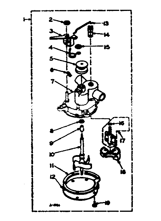 Pump assembly