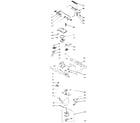 Kenmore 1106114221 top and control assembly diagram