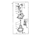 Kenmore 1106114221 pump assembly diagram