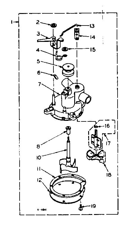 Pump assembly