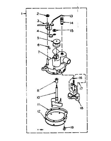 Pump assembly