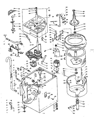 Machine sub-assembly