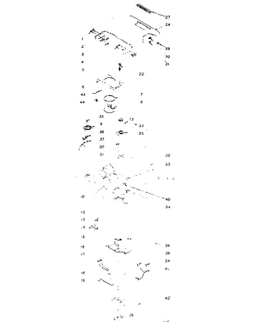 Top and control assembly