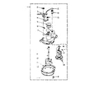 Kenmore 1106114222 pump assembly diagram