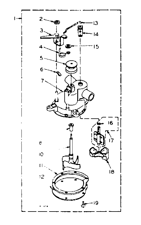 Pump assembly