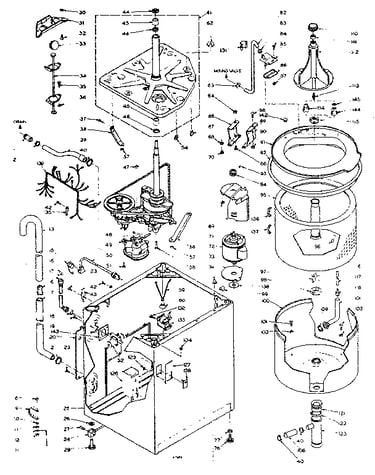 Machine sub-assembly