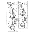Kenmore 1106114230 pump assembly diagram