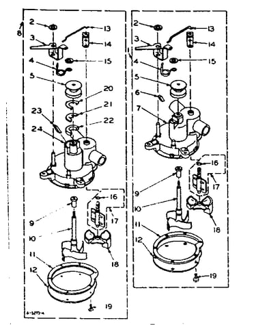 Pump assembly