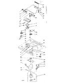 Top and control assembly