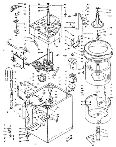 Machine sub-assembly