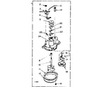 Kenmore 1106114241 pump assembly diagram