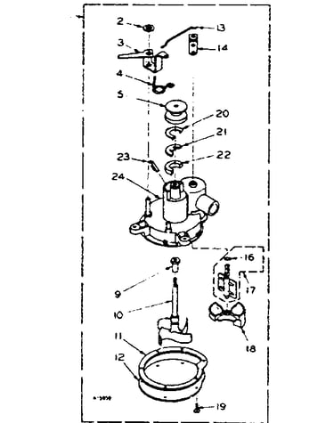 Pump assembly