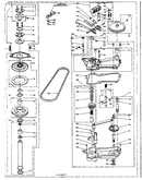 Gear case and superstructure assembly