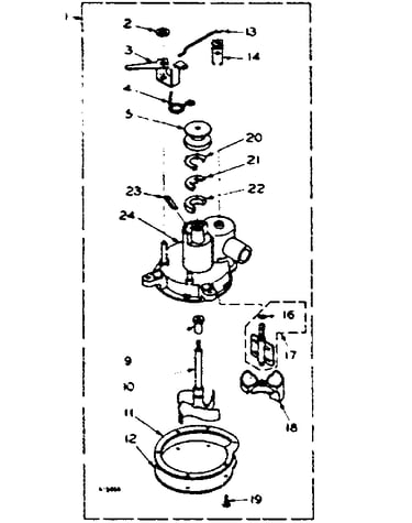 Pump assembly