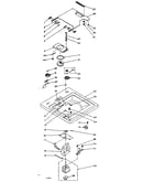 Top and control assembly