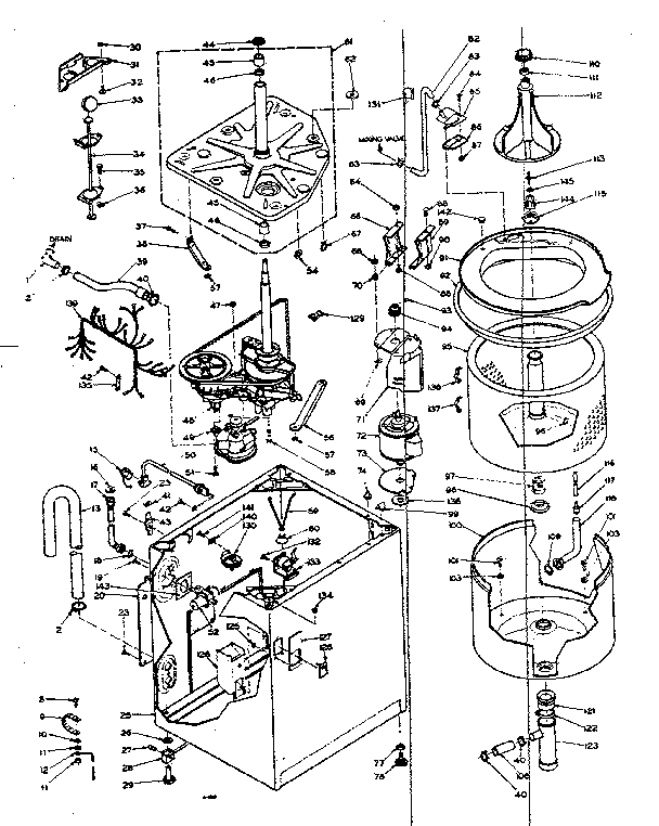Machine sub-assembly