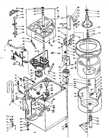 Machine sub-assembly
