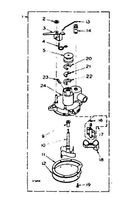 Pump assembly