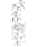 Top and control assembly